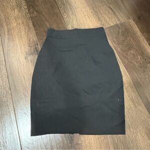 H&M Classic Black Pencil Skirt